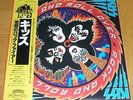 ROCK AND ROLL OVER / KISS / JAPAN VINYL RECORD 12INCH 33RPM