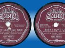 Philippines ELVIS PRESLEY 78 rpm Don’t Leave Me Now EMPIRE MAROON Record