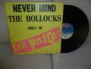 1977 UK Orig. SEX PISTOLS LP “NEVER MIND THE BOLLOCKS” (No. track listing)