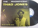 THAD JONES THE MAGNIFICENT VOL 3 BLUE NOTE 1546 LP MONO MINT UA TOMMY FLANAGAN