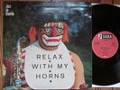 HANS KOLLER * RElax With my Horns * SABA 15088 * NM * Rare Jazz