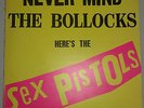 Sex Pistols Never Mind The Bollocks Orig Virgin UK LP-Pat # 12 Tracks Submission