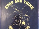 STOP AND THINK Both Demo LP Ssd DYS Ten Yard Fight  Sxe Hc B9
