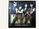 Kiss Even Weirder Than We Are Live Illinois 1982 Sealed Color Vinyl 2-LP Rare
