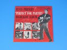 ELVIS PRESLEY 45 Perfect for Parties Promo Only sampler US 7