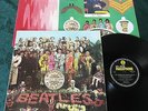 The Beatles Sgt. Pepper's Lonely Hearts Club Band LP Australia Mono Complete 