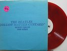 THE BEATLES Yellow Matter Custard Unreleased Studio Red Colored Vinyl LP TMOQ