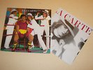 A LA CARTE - DO WAH DIDDY DIDDY ROUND - LP + POSTER  RARE EURO DISCO POP LISTEN