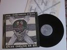 S.O.D. STORMTROOPERS OF DEATH Speak English or Die Megaforce Metal LP