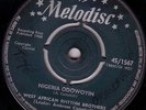 WEST AFRICAN RHYTHM BROS/SKINHEAD REGGAE/MELODISC/ ASIKOLOTO - NIGERIA ODOWOYIN