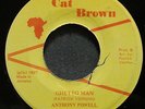 ANTHONY POWELL Ghetto Man ORIGINAL CAT BROWN 7