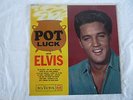 Elvis Presley Pot Luck VINYL LP 1962 UK RCA RD27265 MONO