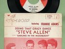 The Emperors Frankie Adams Steve Allen Olimpic Columbus Ohio RARE PICTURE SLEEVE