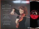 MOZART Violin Conc * MUTTER Giuranna MARRINER EMI Classics 7543021 NM