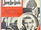 JERRY LEE LEWIS 45 EP High School Confidential SUN 110  VG+ 1958 Rockabilly W/PS