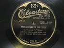 LUCILLE HEGAMIN & BLUE FLAME SYNCOPATORS MISSISSIPPI BLUES ON RARE CLEARTONE 78