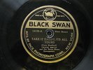 BLUES: TRIXIE SMITH 'TAKE IT DADDY IT'S ALL YOURS' ON RARE BLACK SWAN 78