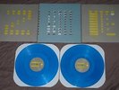 RAZORMAID CH. Z-13 RARE DJ REMIX SERVICE 2xLP BLUE VINYL DIE-CUT DEAD OR ALIVE