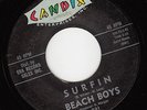 THE BEACH BOYS - SURFIN (CANDIX 301) CLASSIC NICE