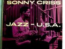 SONNY CRISS Jazz U.S.A  IMPERIAL DEEP GROOVE MONO  LP-9006