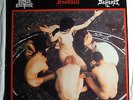 Impaled Nazarene / Beherit - Day Of Darkness Festifall Split LP Vinyl Live rare
