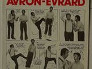AVRON EVRARD FRANCOIS DE ROUBAIX RARE FRENCH LP 70's BARCLAY COMIQUES SKETCH NM