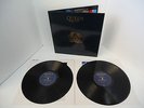 QUEEN GREATEST HITS II 1991 PARLOPHONE 2xLP embossed gatefold sleeve with inners