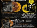 THIRD MAN RECORDS VAULT 18 2 LP Vinyl Raconteurs Live &Dead Weather  Limited Ed.