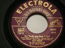 Ralf Bendix - singt ROCK´N´ROLL / ICH LIEBE EIN HÄßLICHES MDCH.(Elec.17-8700)