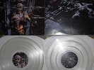 IRON MAIDEN THE X FACTOR 1995 UK ORIGINAL GATEFOLD 2LP CLEAR VINYL + POSTER