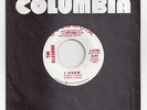 THE ILLUSIONS/I Know COLUMBIA 4-43700 PROMO EX+ RARE GARAGE Just One DJ Owner