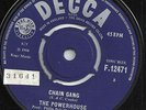 RARE DECCA 1966 THE POWERHOUSE KILLER UK MOD R&B SOUL CHAIN GANG EX to MINT