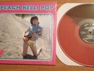 PEACH KELLI POP - S/T COLOR VINYL nobunny bleached hunx dum dum girls