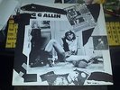 GG Allin Dirty Love Songs Double LP Poster New Rose HTF G.G.