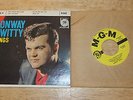 CONWAY TWITTY Sings, vol. 3, 4 song EP in PS, You'll Never Walk Alone, Mona Lisa