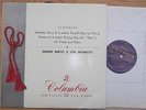 33CX 1399 UK Johanna Martzy violin Schubert Sonatinas  NO SAX  NM minus