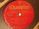 JAZZ LOU GOLD OR Soon/SAM LANIN CHAMPION 15935