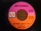 Classic loner fuzz psych 45 Chris Carpenter This world is closing in on me HEAR