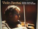 Nathan Milstein DGG Violin Recital Violine Gemiani Schubert Liszt Kodaly