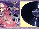 *VERY RARE* ANSERMET STRAVINSKY THE FIRE BIRD LP UK DECCA SXL-2017 VINYL IS MINT