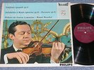 ARTHUR GRUMIAUX violin LALO, SAINT-SAENS 1960s PHILIPS HI-FI STEREO MINT