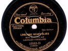 US BLACK COLUMBIA SINGLE- BLUES GUITAR DUET FROM JOHNSON CITY, TENNESSEE(1929)