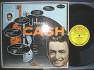 JOHNNY CASH With His HOT and BLUE GUITAR 1956 Mono LP VG+/SVG SUN 1220