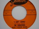 NORTHERN SOUL THE SENSATIONS MEND THE TORN PIECES /I CANT CHANGE JUNIOR 1010