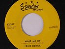 EDDIE NOACK: Wind Me Up / If It Ain't On The Menu 45 rare Country
