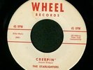 THE STARLIGHTERS - CREEPIN' - WHEEL Popcorn Surf Tittyshaker Instr.7
