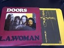 The Doors LA Woman Beautiful Original Die Cut Cellophane Cover Banned Crucifix