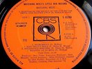 MATCHING MOLE Little Red Record 1972 UK CBS 1st PRESS w/RED INNER MINT-