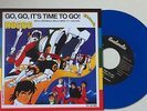 7” SIGLE TV GOLION GO, GO, IT’S TIME TO GO VINILE AZZURRO ROCCO MINT