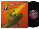 REV. CHARLES WATKINS & THE PENTECOSTAL CHOIR Baptized LP on Savoy VG++